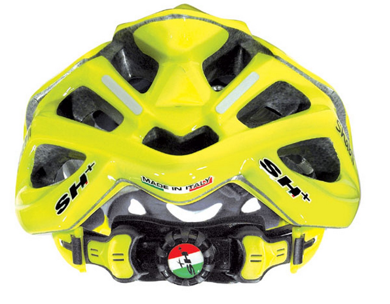SH+ Shabli  Helmet - Fluo Yellow