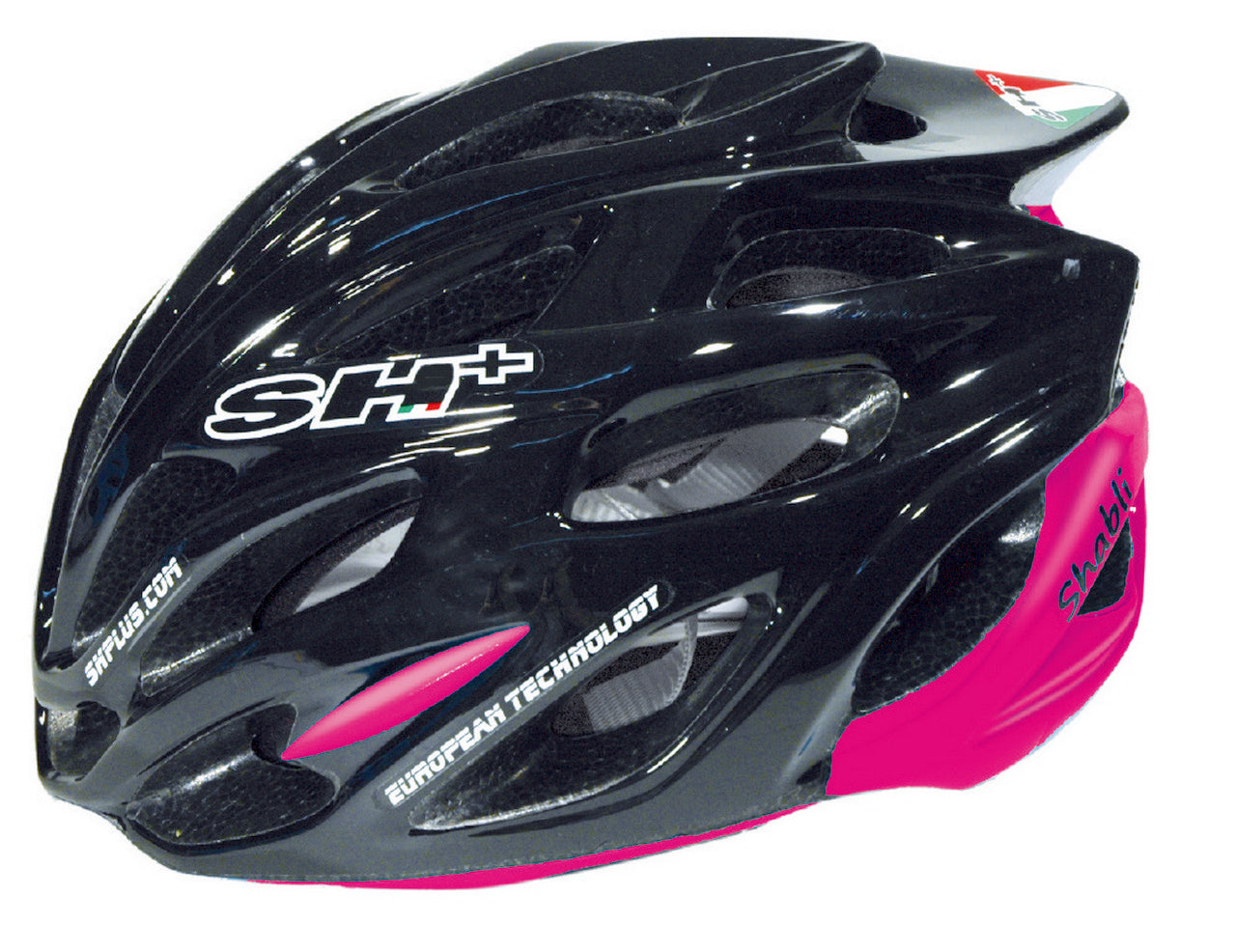 SH+ Shabli  Helmet - Black/Pink