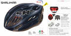 SH+ Shalimar Gravel Helmet - Black