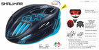SH+ Shalimar Gravel Helmet - Black / Blue