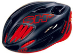 SH+ Shalimar Gravel Helmet - Black / Red