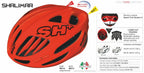 SH+ Shalimar Gravel Helmet - Fluo Orange