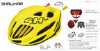 SH+ Shalimar Gravel Helmet - Fluo Yellow