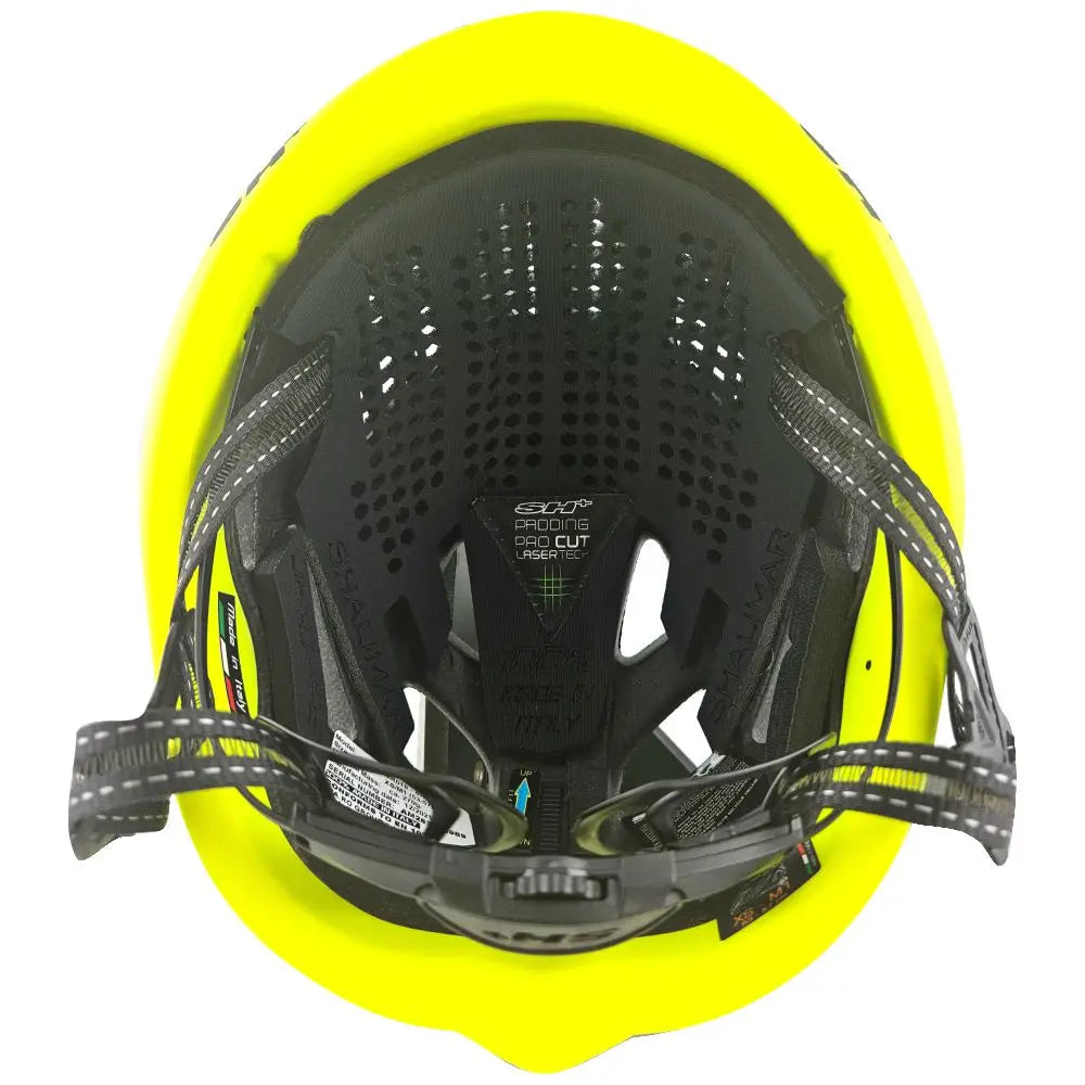 SH+ Shalimar Gravel Helmet - Fluo Yellow