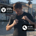 Men's Short Sleeve Long Leg Wetsuit