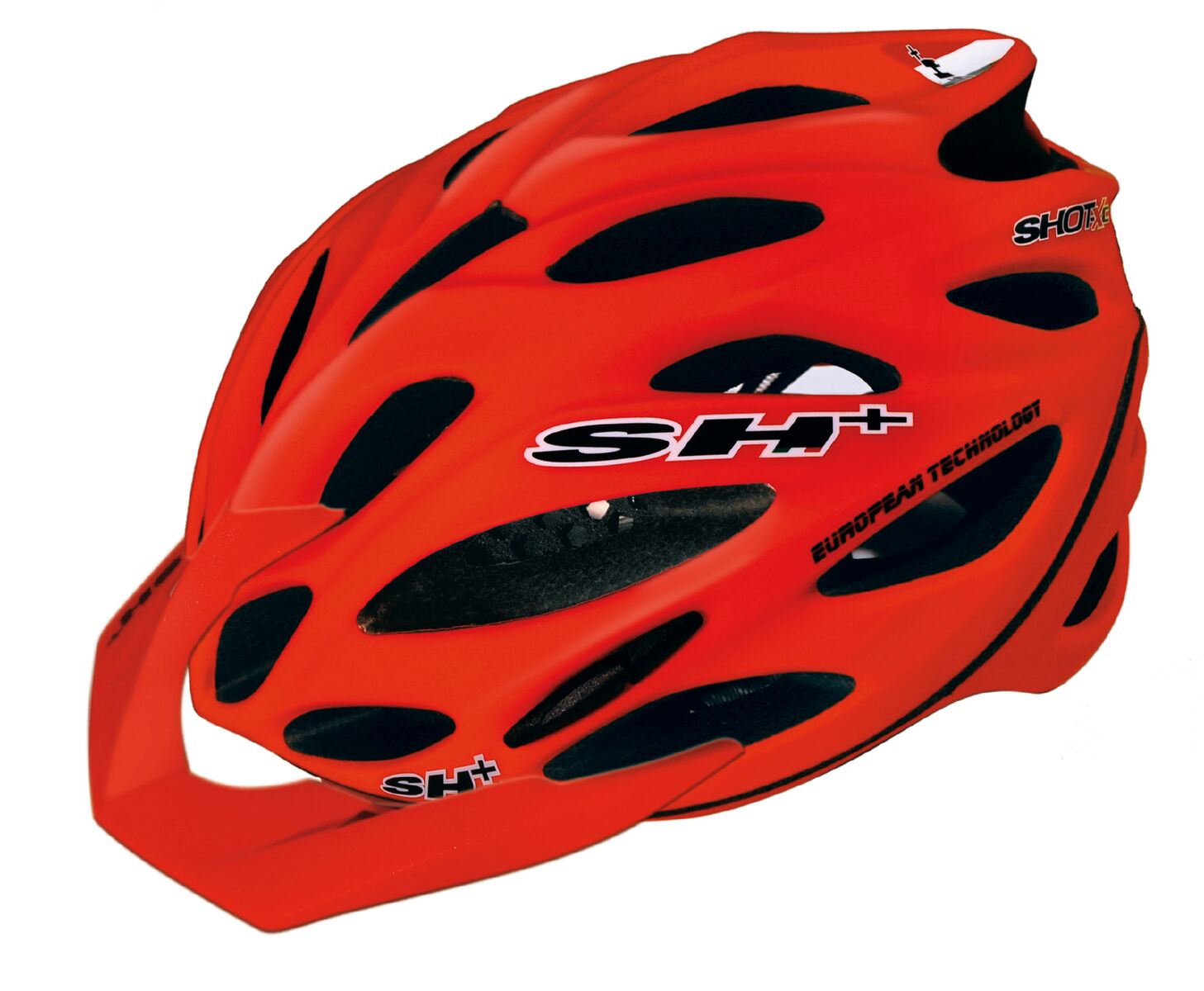 SH+ Shot XC Helmet - Fluo Orange