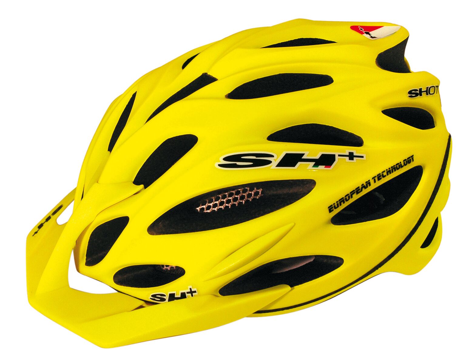 SH+ Shot XC Helmet - Fluo Yellow