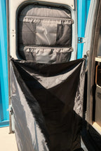 SV Sprinter Rear Door C-Shaped Shower Curtain