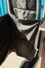 SV Sprinter Rear Door C-Shaped Shower Curtain
