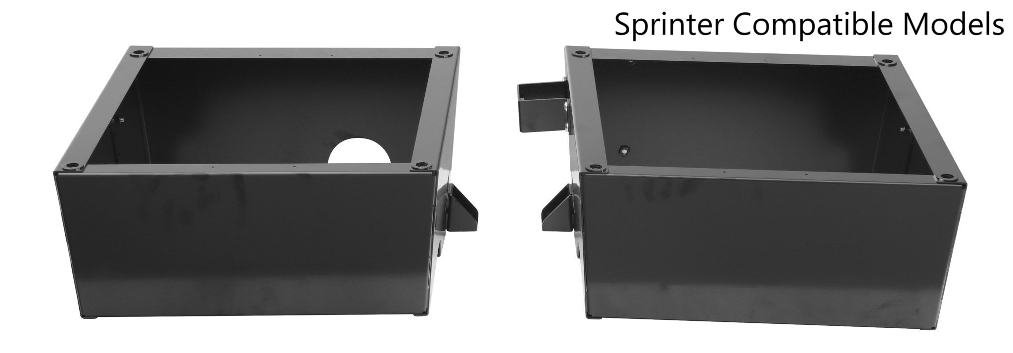 Low-Profile Front Seat Base
