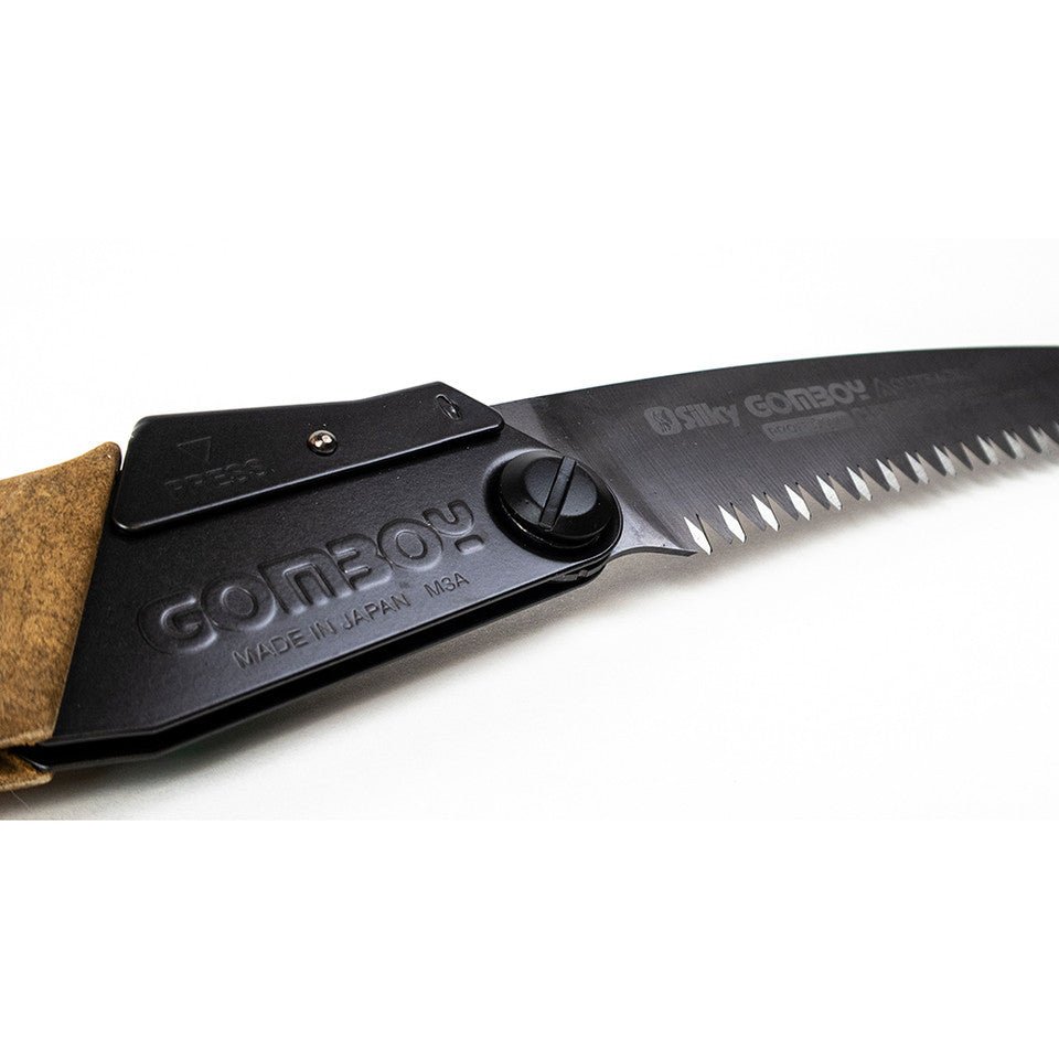 Silky Gomboy Curve Professional 240mm – Outback Edition | Folding Bushcraft Saw