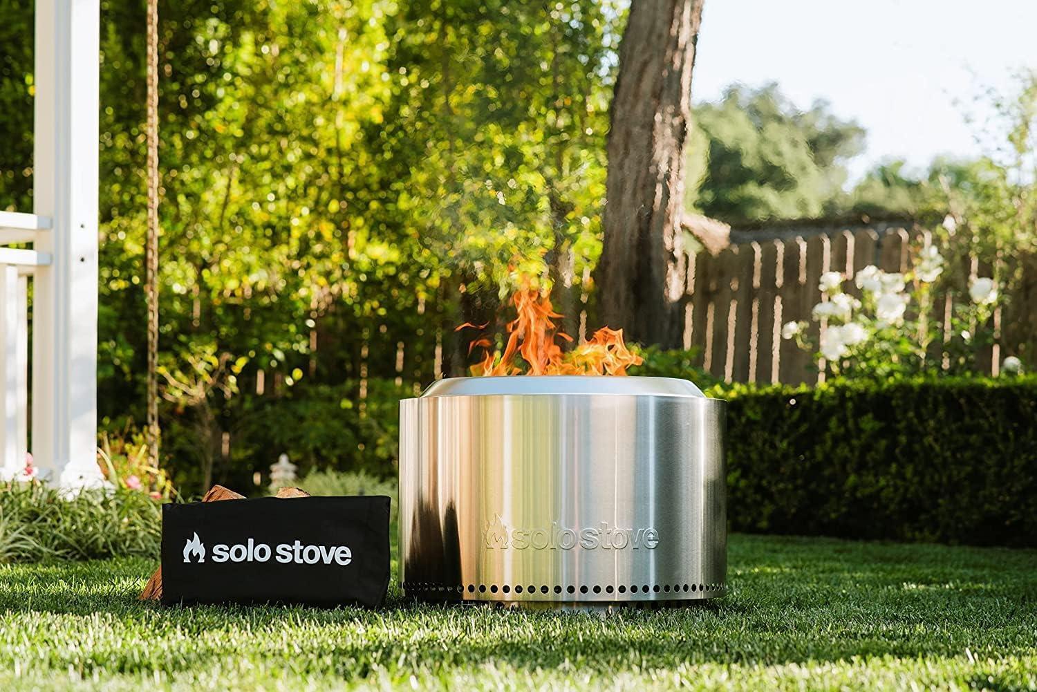 Solo Stove Bundle - Ranger/Bonfire/Yukon/Canyon 2.0 with Stand + Shelter