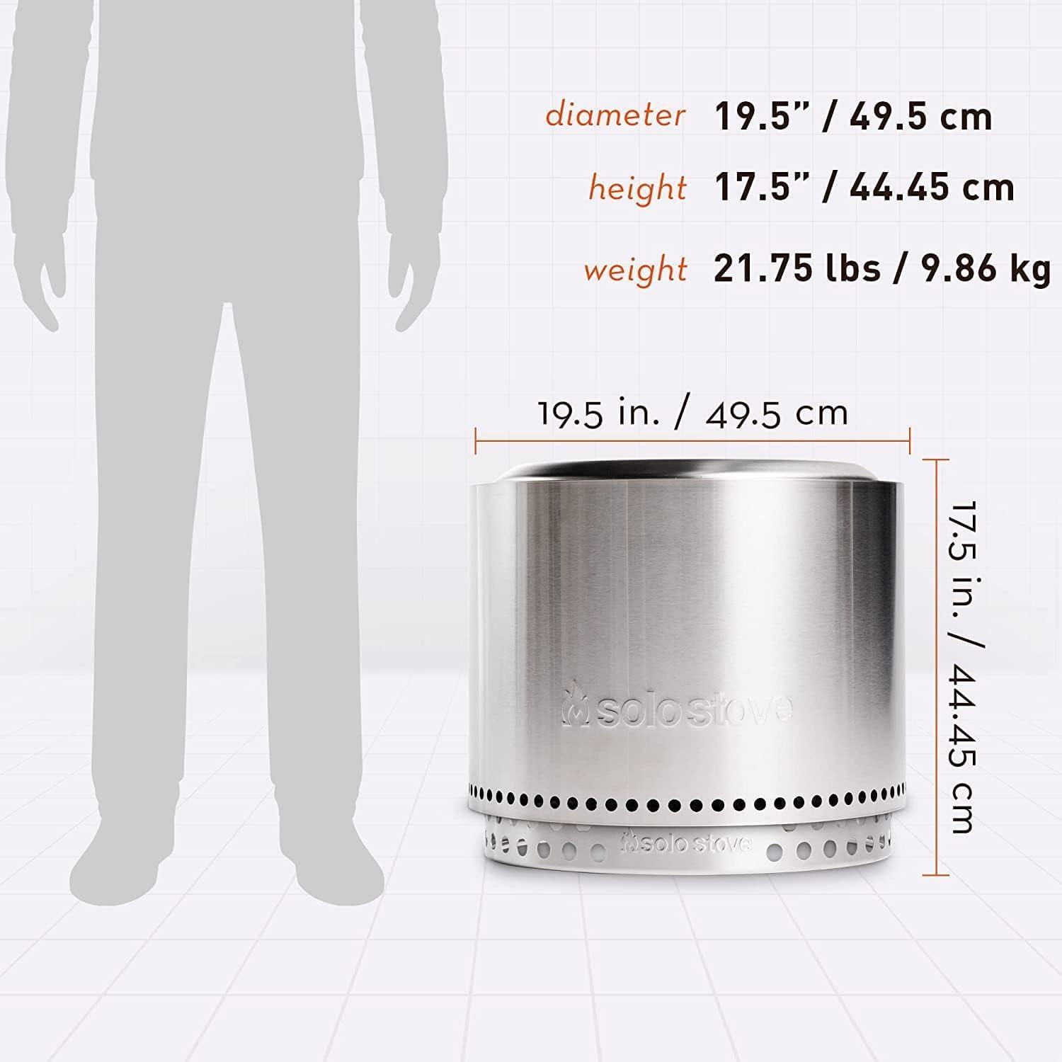 Solo Stove Bundle - Ranger/Bonfire/Yukon/Canyon 2.0 with Stand + Shelter