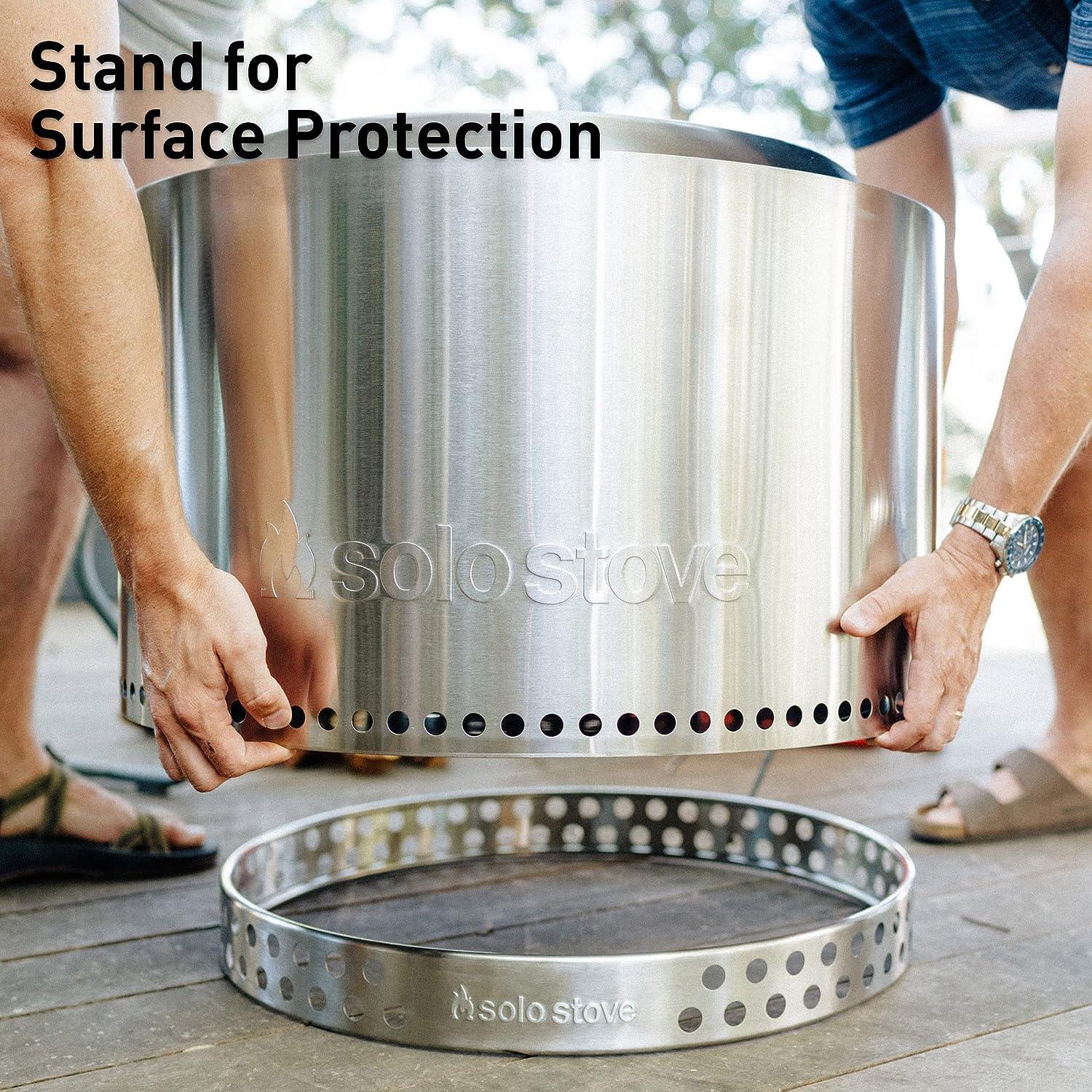 Solo Stove Bundle - Ranger/Bonfire/Yukon/Canyon 2.0 with Stand + Shelter