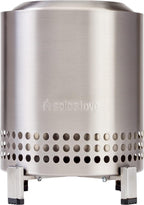 Solo Stove Mesa XL Tabletop Fire Pit with Stand | Low Smoke Outdoor Mini Fire for Urban & Suburbs | Fueled by Pellets or Wood