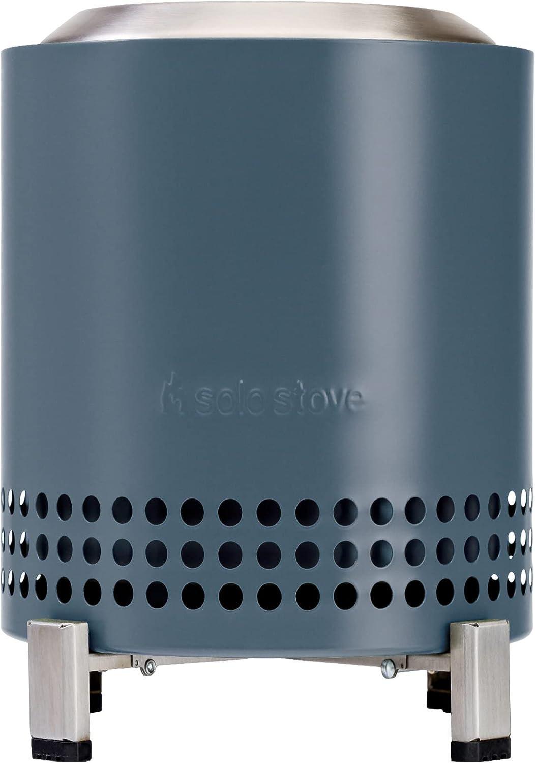 Solo Stove Mesa XL Tabletop Fire Pit with Stand | Low Smoke Outdoor Mini Fire for Urban & Suburbs | Fueled by Pellets or Wood