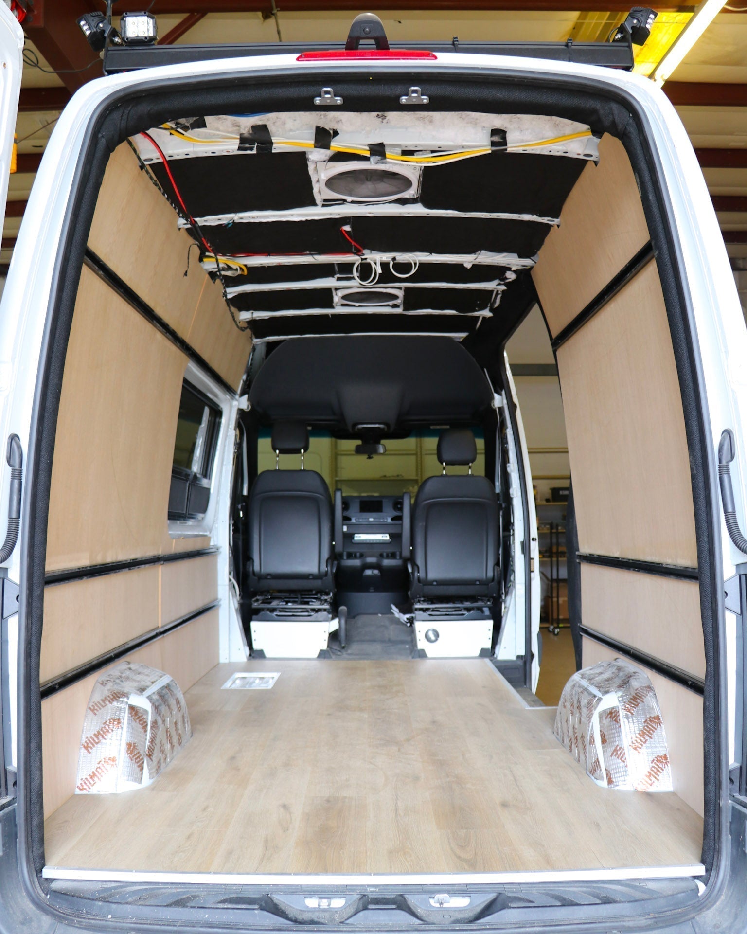 Sprinter 144 Wall Panel Kit