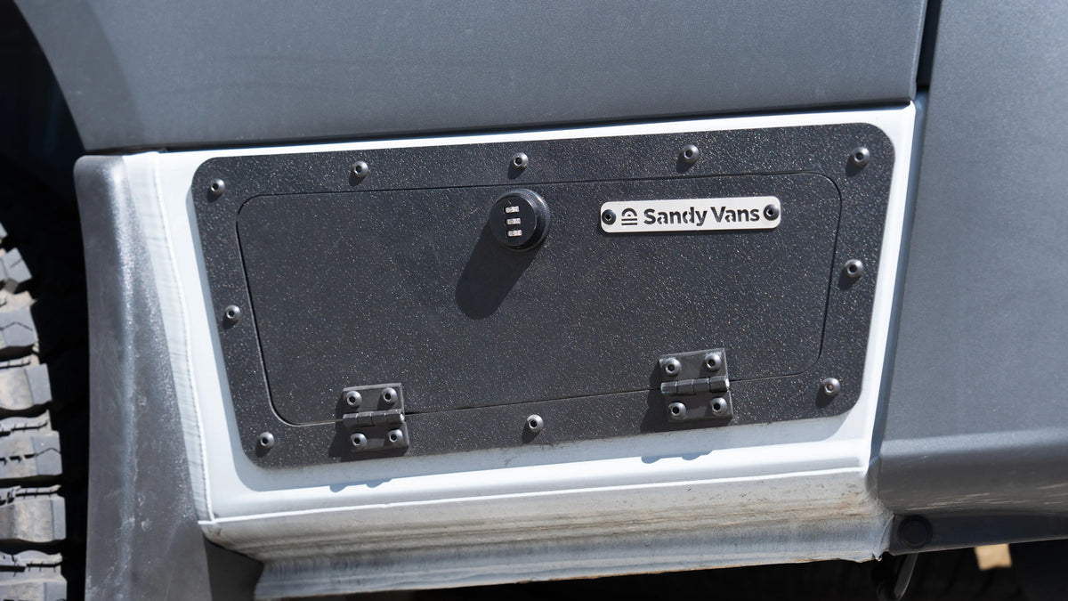SV Below Deck Storage Locker