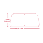 Sprinter Rear Door Upper Panels