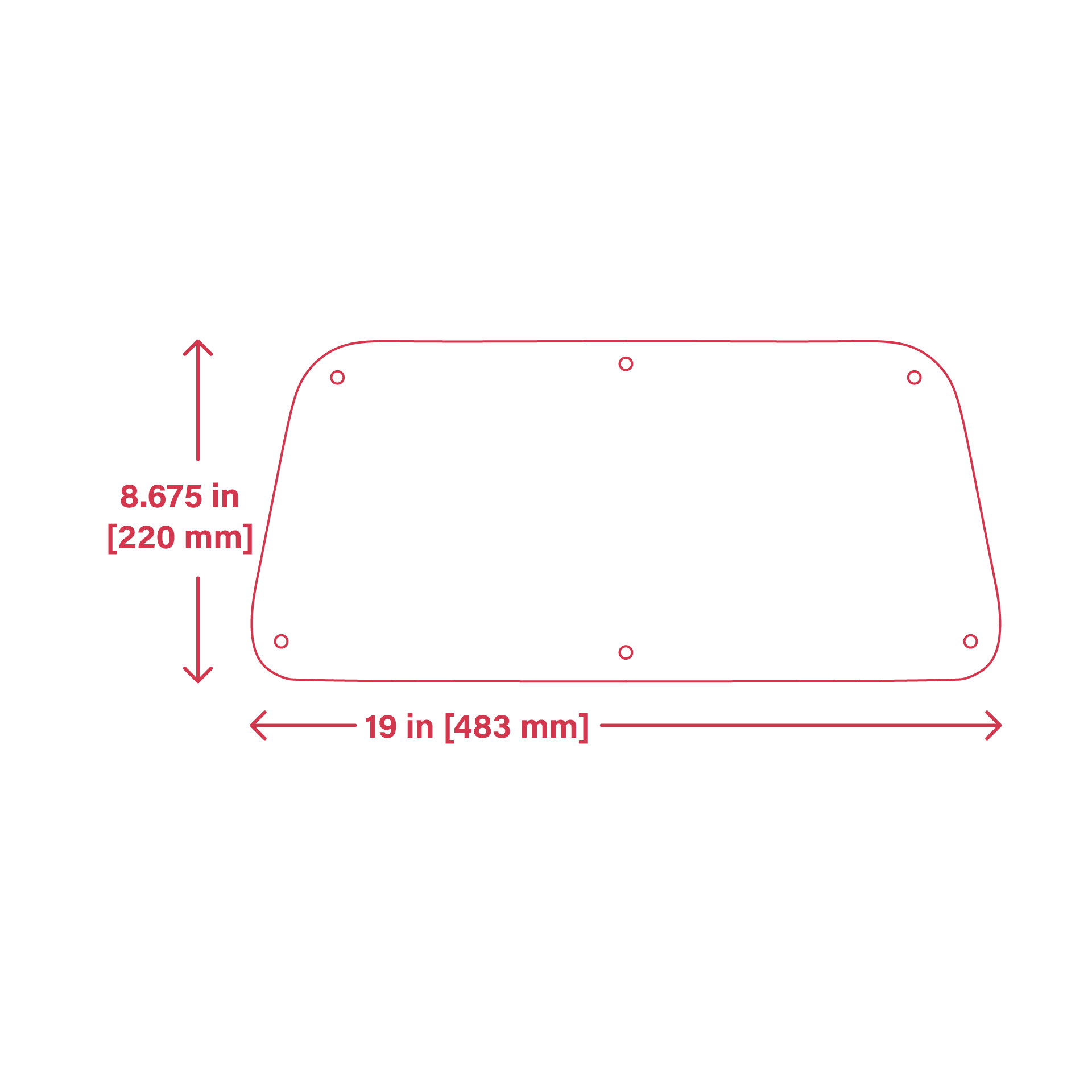 Sprinter Rear Door Upper Panels