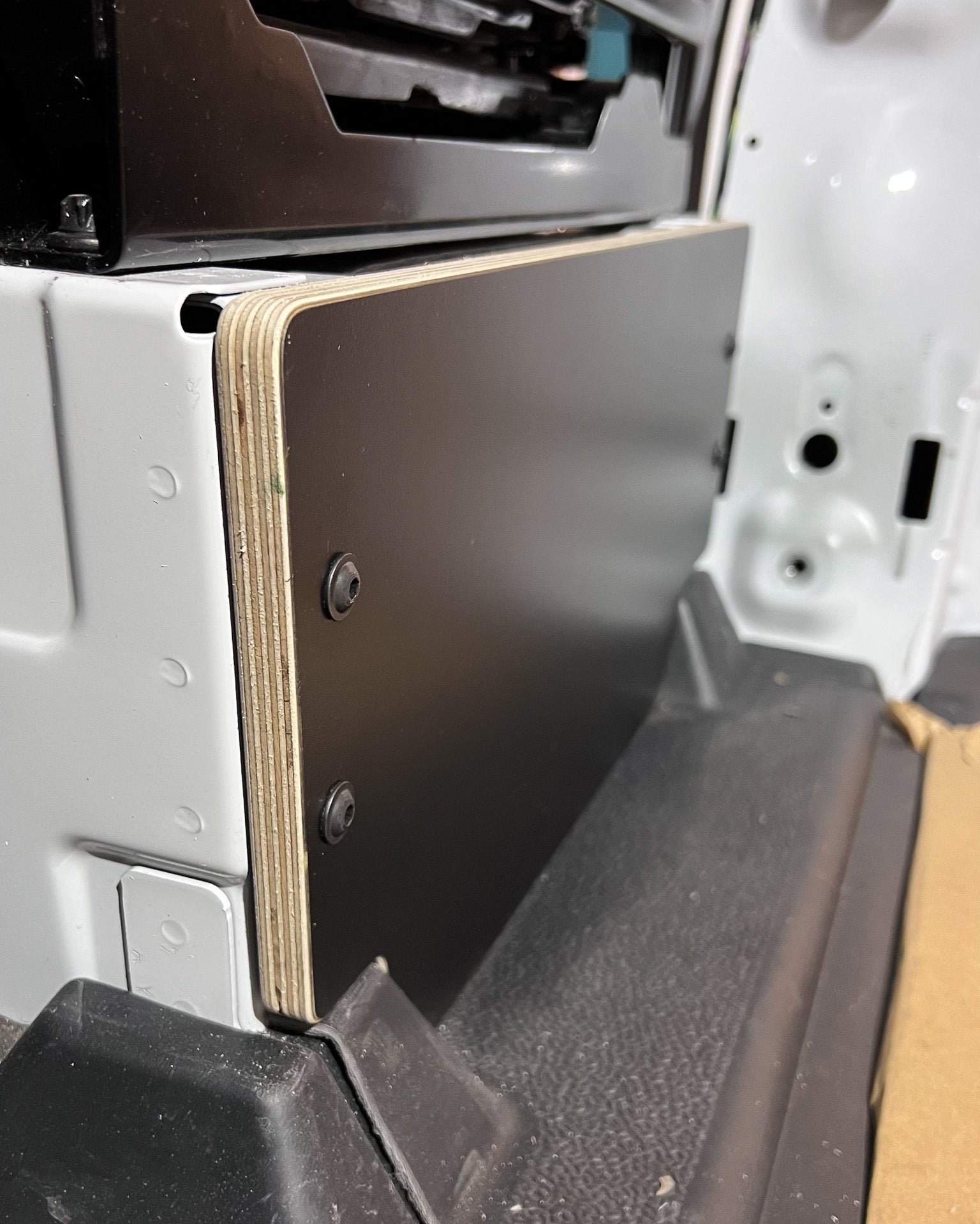 Sprinter Seat Base Panel (pair)
