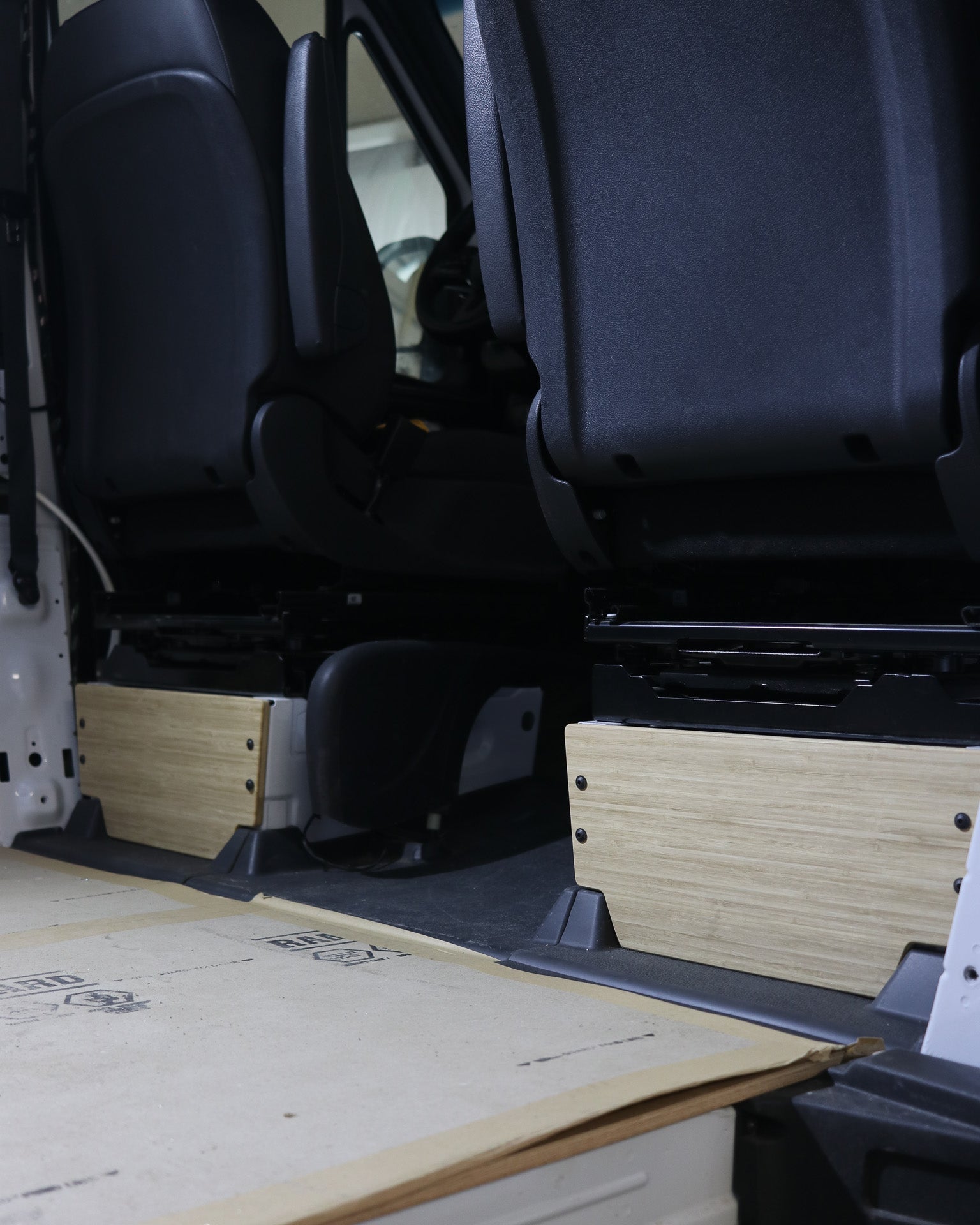 Sprinter Seat Base Panel (pair)