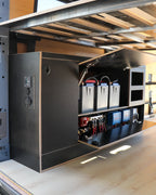 Sprinter Wheel Well Electrical Cabinet