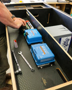 Sprinter Wheel Well Electrical Cabinet