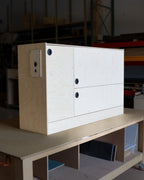 Transit Wheel Well Electrical Cabinet