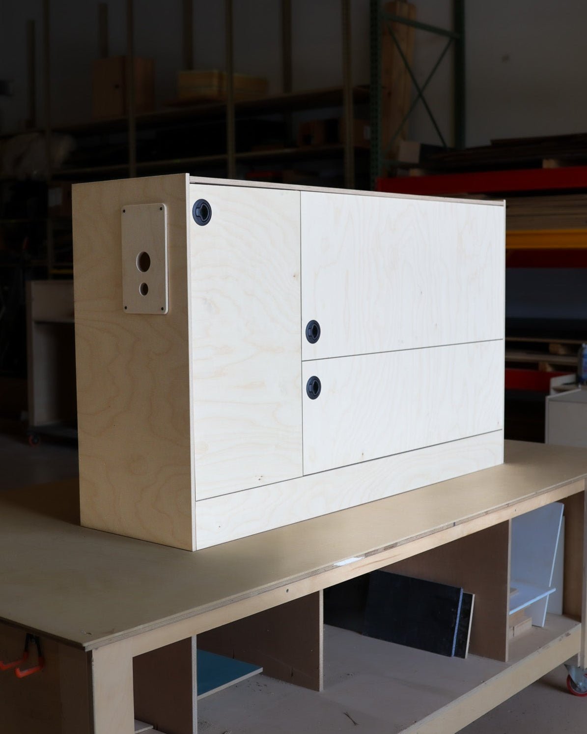 Transit Wheel Well Electrical Cabinet