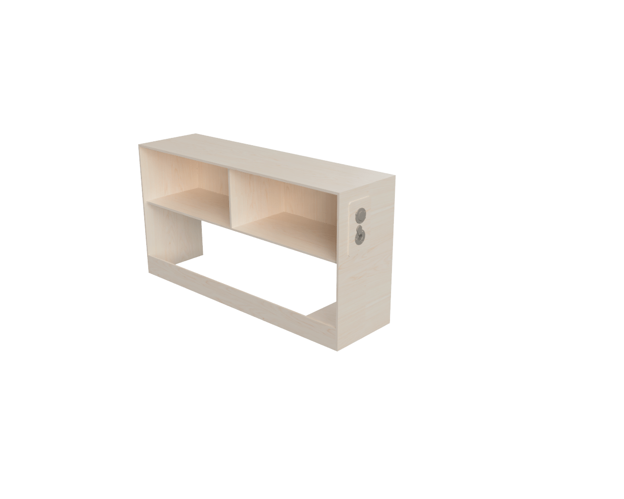 ProMaster Wheel Well Water Cabinet