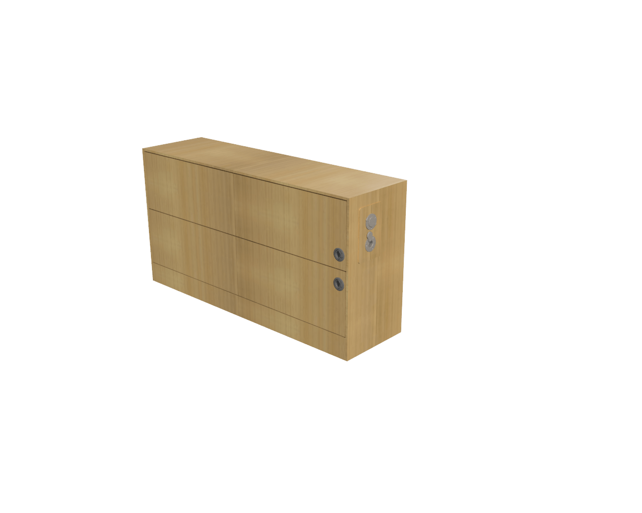 Sprinter Wheel Well Water Cabinet