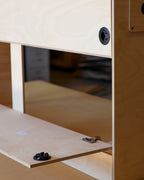 Transit Wheel Well Water Cabinet