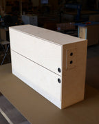 Sprinter Wheel Well Water Cabinet