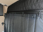 Insulated Privacy Curtain for Headliner Shelf for Sprinter Vans