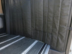 Insulated Privacy Curtain for Headliner Shelf for Sprinter Vans