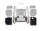 Mercedes Sprinter Lower Rear Door Storage Panels (Pair)