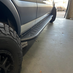 Mercedes Sprinter Rockbody Side Steps