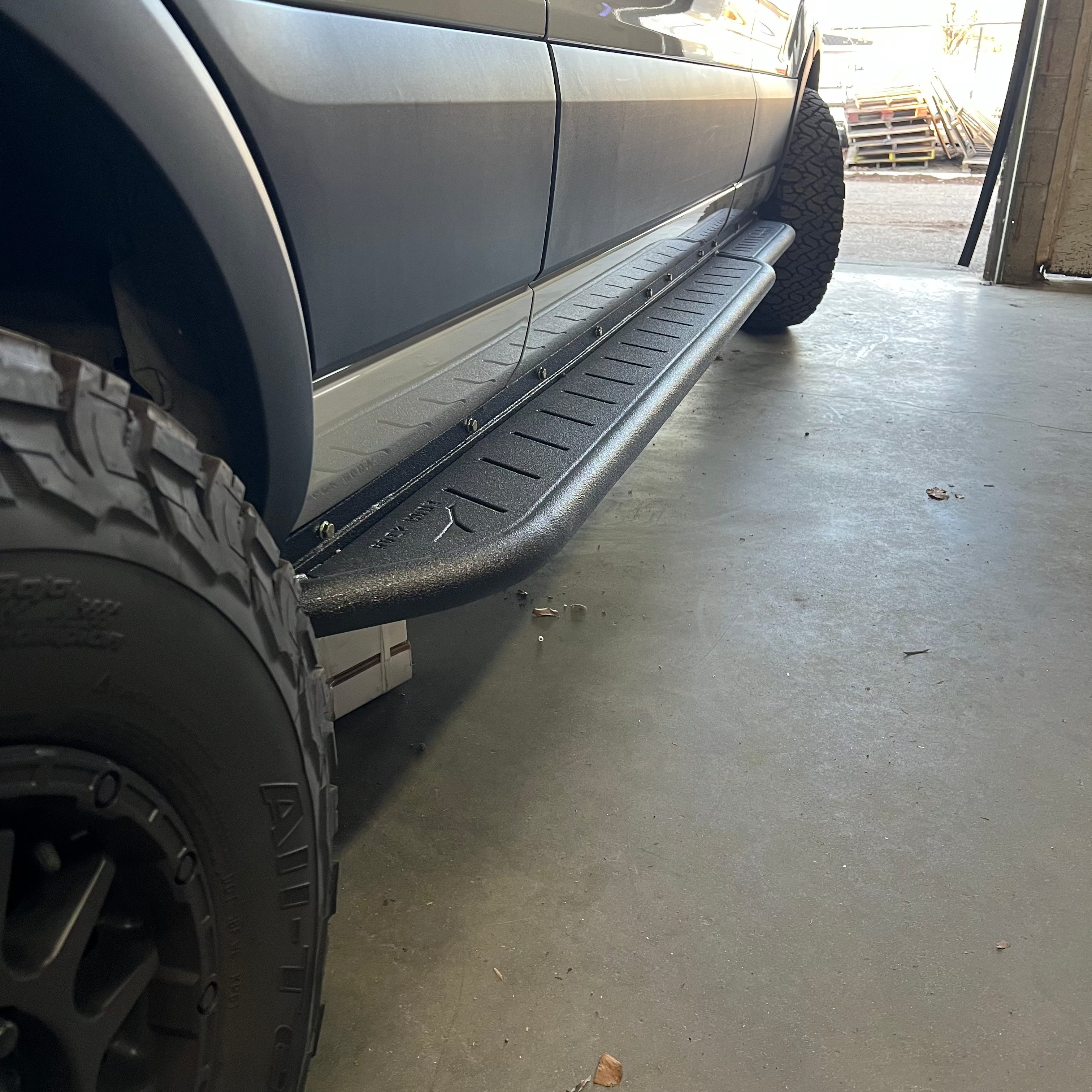 Mercedes Sprinter Rockbody Side Steps