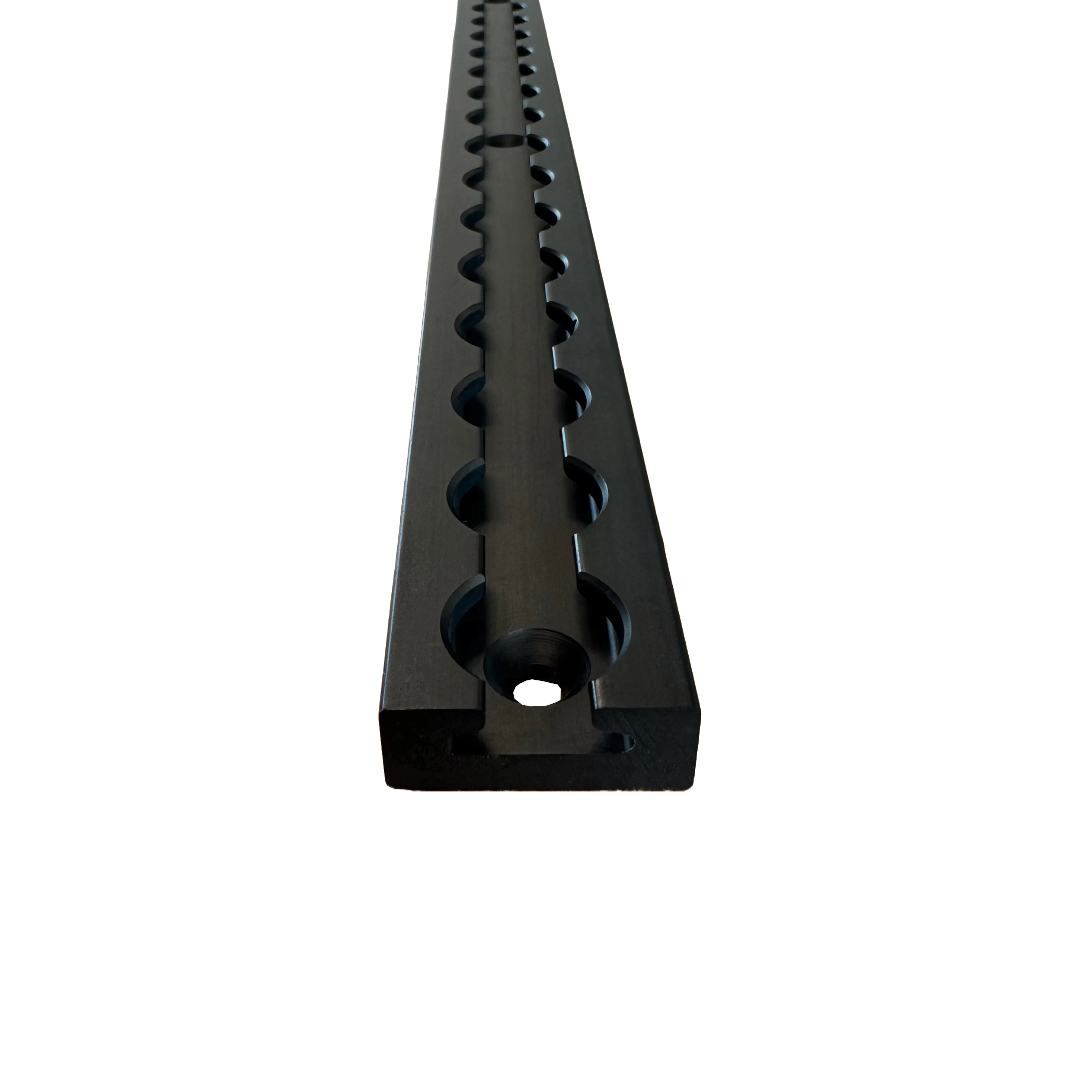 High Capacity Squared L Track