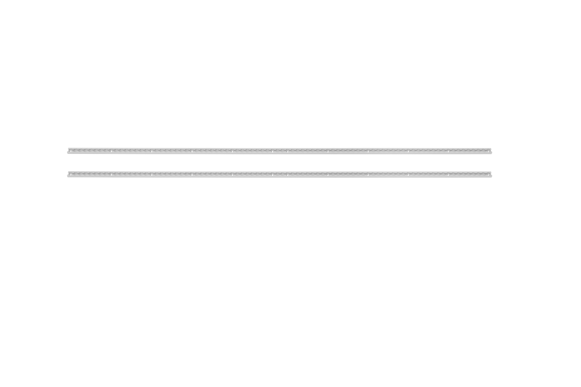 High Capacity Squared L Track