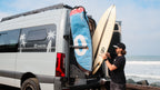 Sandy Vans Surf Rack!