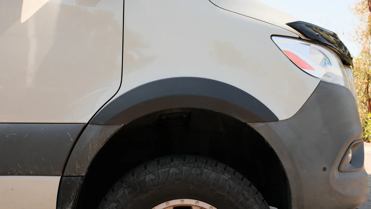Sprinter Fender Flares | Factory Finish, Real Protection