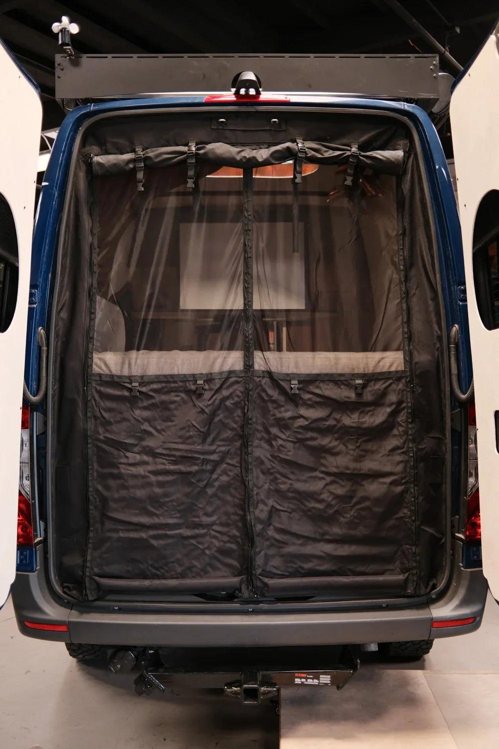 Sprinter Van Rear Door Bug Screen