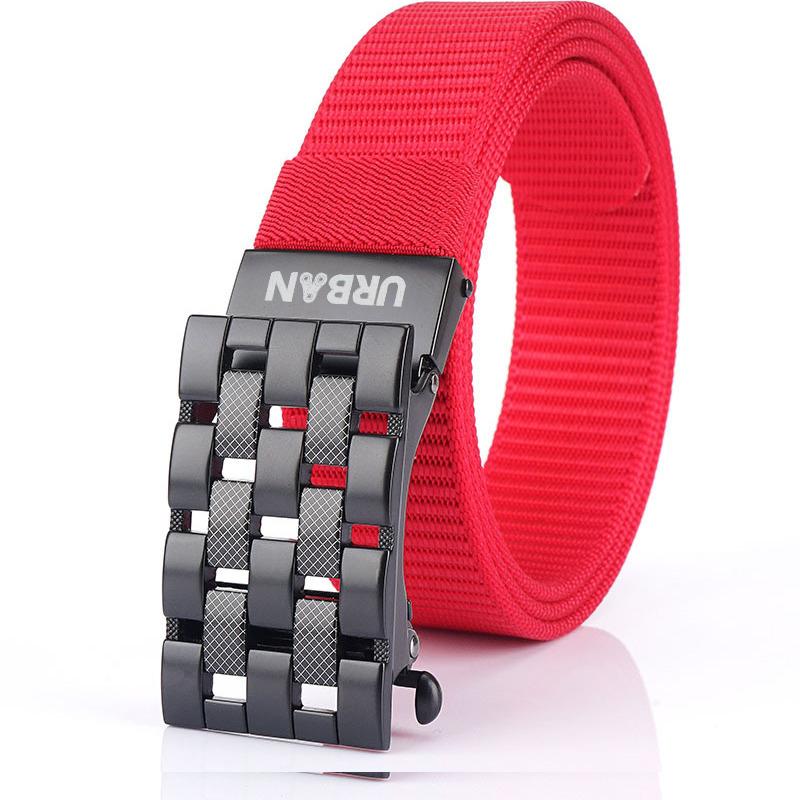 Tactical Nylon Belt - Ratchet Style Quick Release for MTB Shorts and Bike to Work Commuter Pants