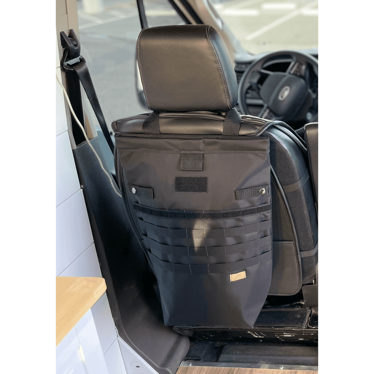 The Hero- MOLLE Seatback Organizer