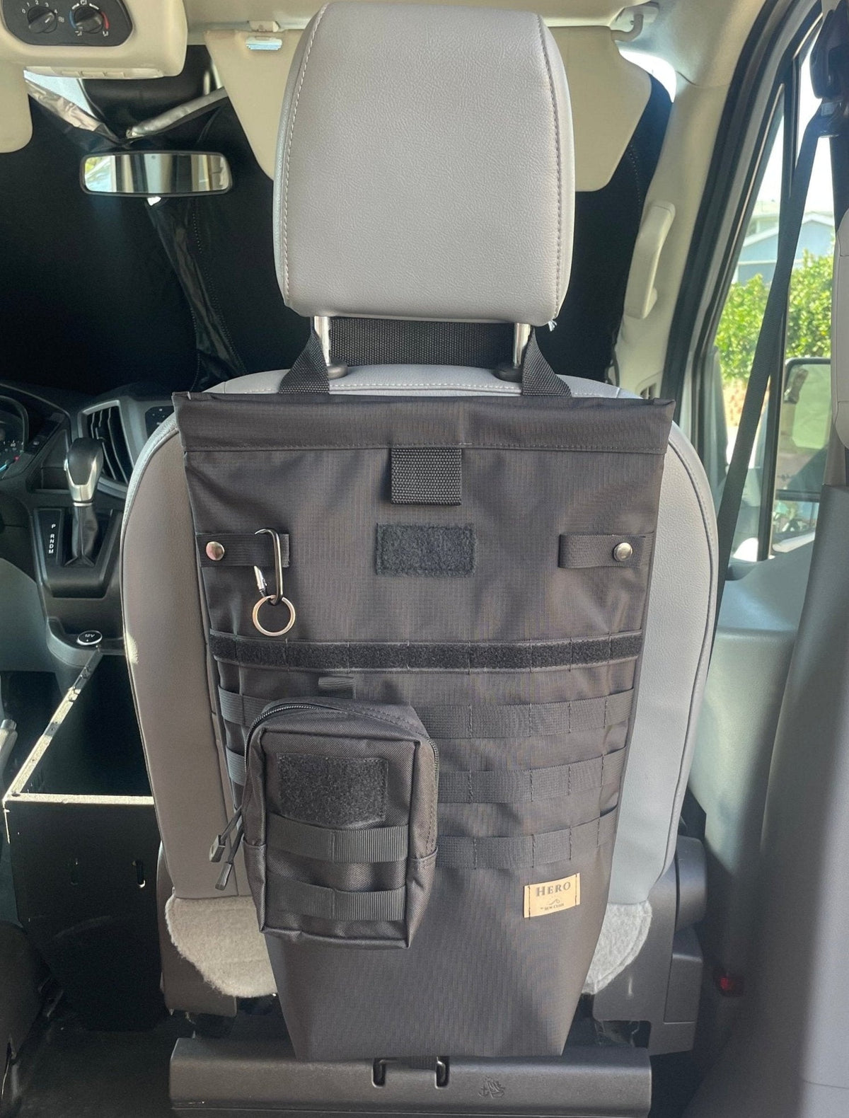 The Hero- MOLLE Seatback Organizer