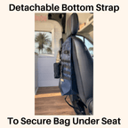 The Hero- MOLLE Seatback Organizer