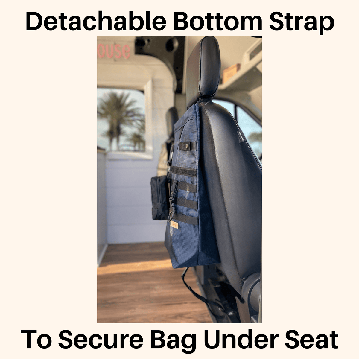 The Hero- MOLLE Seatback Organizer