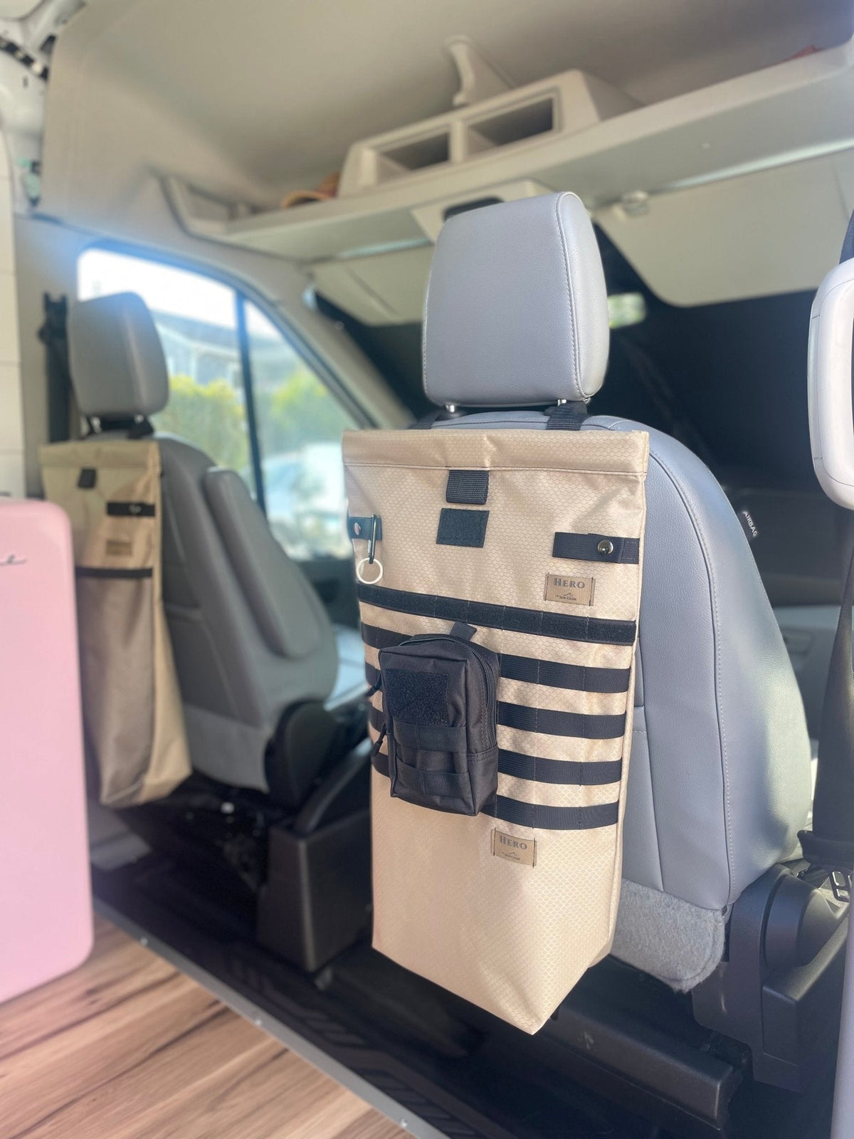The Hero- MOLLE Seatback Organizer
